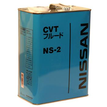 

Масло трансмиссионное NISSAN CVT NS-2, минеральное, 4L, KLE5200004EU