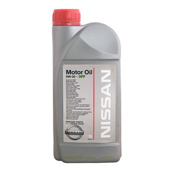 

Моторное масло NISSAN MOTOR OIL 5W-30 A5/B5, 1л, KE90099933R