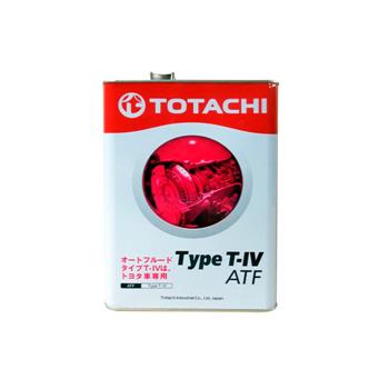 

Масло трансмиссионное Totach, ATF TYPE T-IV, синтетическое, 4L, 4562374691025