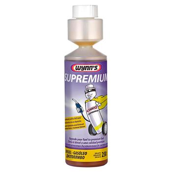 

Присадка Wynns Supremium Diesel для дизельного топлива, 250мл, W22911