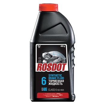 Тормозная жидкость ROSDOT 6 455г, 430140001