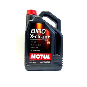 

Моторное масло MOTUL 8100 X-CLEAN+ 5W-30, 5л, 106377