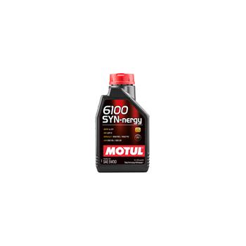 

Моторное масло MOTUL 6100 SYN-NERGY 5W-30, 1л, 107970