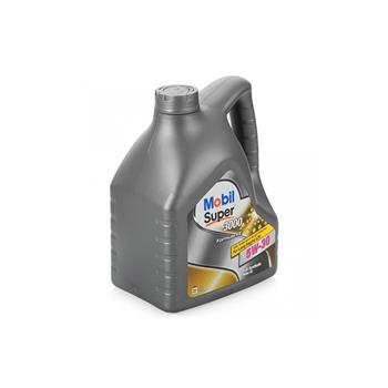

Моторное масло MOBIL Super 3000 X1 Formula FE 5W-30, 4л, 151526