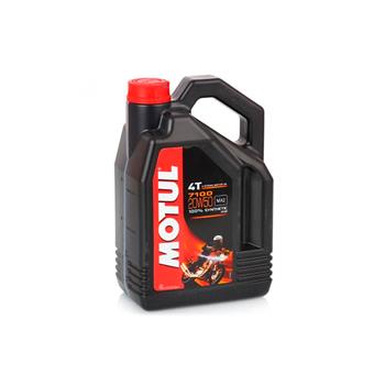 

Моторное масло MOTUL 7100 4T 20W-50, 4л, 104104