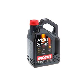 

Моторное масло MOTUL 8100 X-MAX 0W-40, 4л, 104532