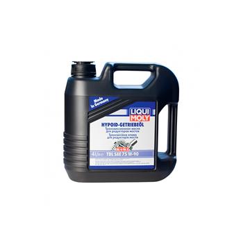 

Масло трансмиссионное LiquiMoly полусинтетическое Hypoid-Getrieb.TDL 75W-90 GL-4/GL-5/MT-1 (4л), 3939