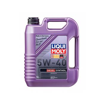 

Моторное масло LIQUI MOLY Diesel Synthoil 5W-40, 5л, 1927
