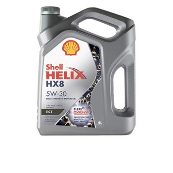 

Моторное масло Shell Helix HX8 ECT 5W-30, 4л, 550048035