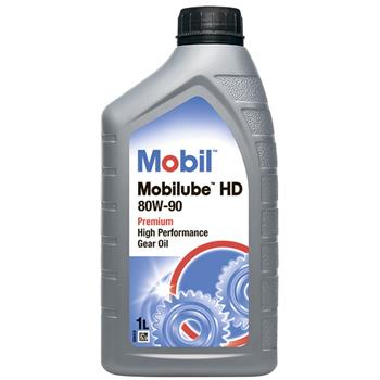 

Масло трансмиссионное минеральное MOBILUBE HD 80W-90, 1L, 152661