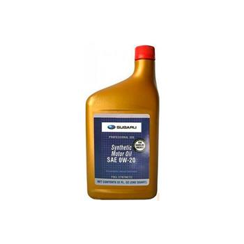

Моторное масло Subaru Motor Oil, FIG619920T1L
