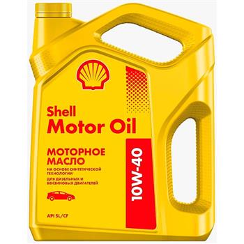 

Моторное масло Shell Motor Oil 10W-40, 1л, 550051069