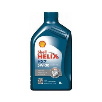 

Моторное масло Shell Helix HX7 5W-30, 1л, 550040292