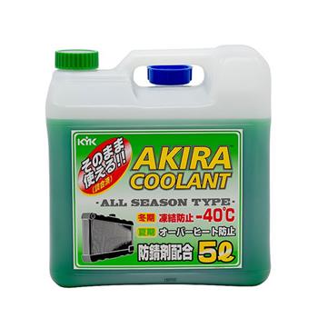 Антифриз всесезонный AKIRA COOLANT
 - 40°C (зеленый)