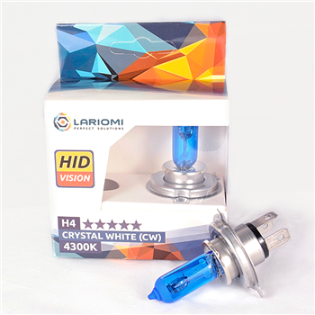 

Лампа галогенная H4 12V 60/55W P43t Crystal White (4300K) (коробка 2 шт.), LB1123CW
