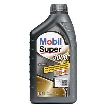 

Моторное масло MOBIL SUPER 3000 X1 DIESEL, 152573