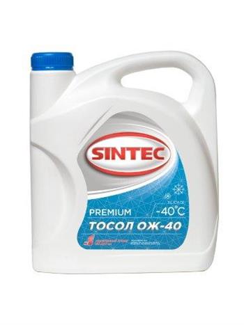

Sintec Тосол ОЖ - 45 5кг, 800340