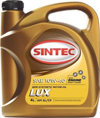 

Моторное масло SINTEC LUX 10W-40, 4л, 801943