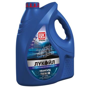

Моторное масло LUKOIL АВАНГАРД 10W-40, 5л, 19306
