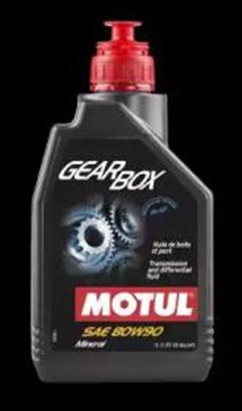 

Масло трансмиссионное Motul GEARBOX 80W-90 минеральное, 1л, 105787