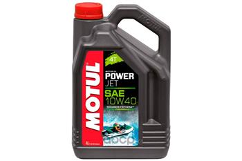 

Моторное масло MOTUL POWERJET 4T, 105874