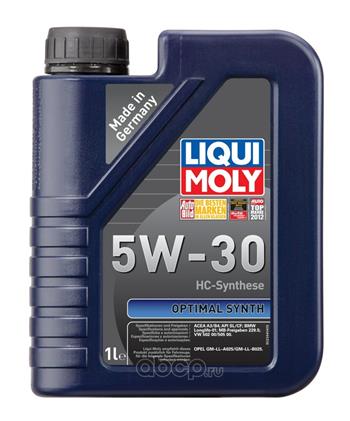 

Моторное масло LIQUI MOLY Optimal HT Synth 5W-30, 1л, 39000