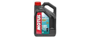 

Моторное масло MOTUL OUTBOARD TECH 4T 10W-30, 5л, 106447
