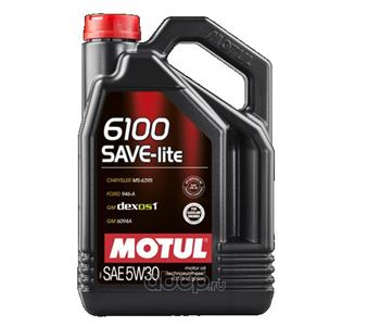 

Моторное масло MOTUL 6100 SAVE-LITE, 107957