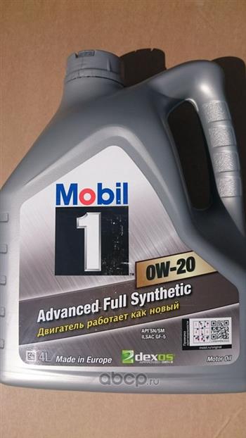 

Моторное масло MOBIL 1, 155252