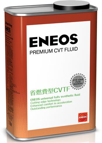 

Масло трансмиссионное Eneos PREMIUM CVT FLUID синтетическое, 1л, 8809478942070