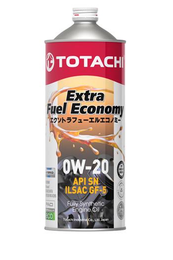 

Моторное масло TOTACHI Extra Fuel Economy 0W-20, 1л, 11401