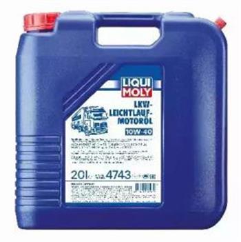 

Моторное масло LIQUI MOLY LKW-Leichtlauf-Motoroil 10W-40 Basic, 20л, 4743