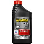 Havoline 2 cycle tc-w3, 946 масло моторное полусинтетическое мл