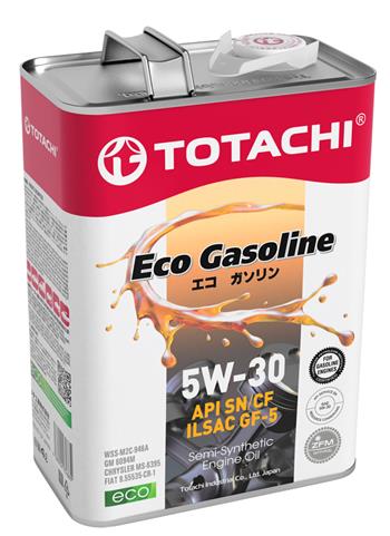 

Моторное масло TOTACHI ECO GASOLINE 5W-30, 4л, 10804