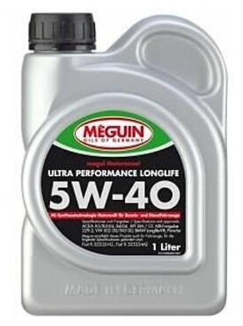 Моторное масло Meguin Megol Motorenoel Ultra Performance Longlife 5W-40, 1л
