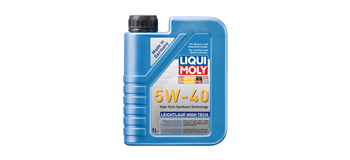 

Моторное масло LIQUI MOLY Leichtlauf High Tech 5W-40, 1л, 8028