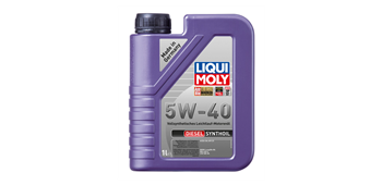 

Моторное масло LIQUI MOLY Diesel Synthoil 5W-40, 1л, 1926