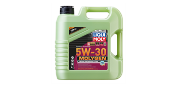 

Моторное масло LIQUI MOLY Molygen Generation DPF 5W-30, 4л, 21225