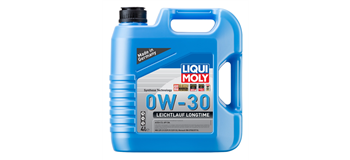 

Моторное масло LIQUI MOLY Leichtlauf Longtime 0W-30, 4л, 39039