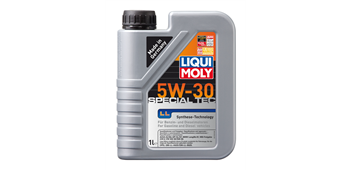 

Моторное масло LIQUI MOLY Special Tec LL 5W-30, 1л, 8054