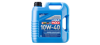 

Моторное масло LIQUI MOLY Super Leichtlauf 10W-40, 4л, 1916