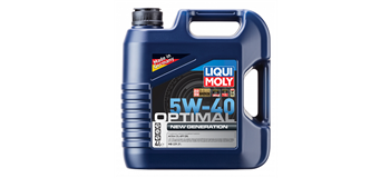 

Моторное масло LIQUI MOLY Optimal New Generation 5W-40, 4л, 39033