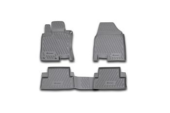 

Коврики в салон NISSAN Qashqai 2007-2014, 4 шт. (полиуретан), CARNIS00021