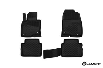 

Коврики в салон MAZDA CX-5, 2017->, 4 шт. (полиуретан), ELEMENT3330210K