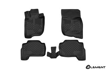 

Коврики 3D в салон подходит для MITSUBISHI Pajero Sport (III, IIIp), 2015->, 4 шт. (полиуретан), ELEMENT3D3546210