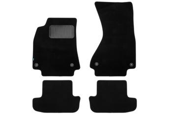 

Коврики в салон Klever Premium AUDI A5 АКПП 2007-2015, купе, 4 шт. (текстиль), KLEVER03041122110KH