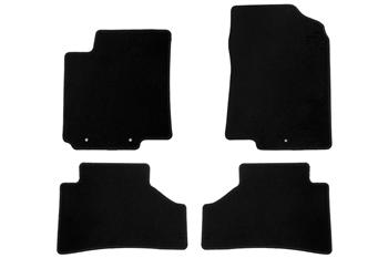

Коврики в салон Klever Econom KIA Rio 2011-2017, хэтчбек, седан, 4 шт. (текстиль), KVR01253901200K