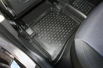 

Коврики 3D в салон HYUNDAI Tucson, 2015->, 4 шт. (полиуретан), CARHYN00001