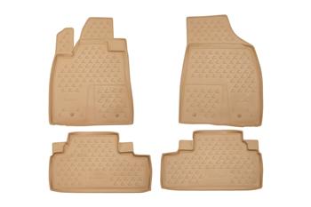 

Коврики в салон LEXUS RX 350, 2012->, 4 шт. (полиуретан, бежевые), NLC2924212K
