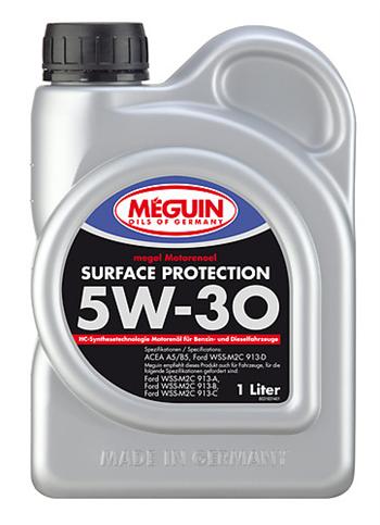 Моторное масло Meguin Megol Surface Protection 5W-30, 1л